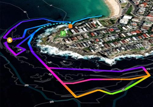 Smart Dive Trails Navigation