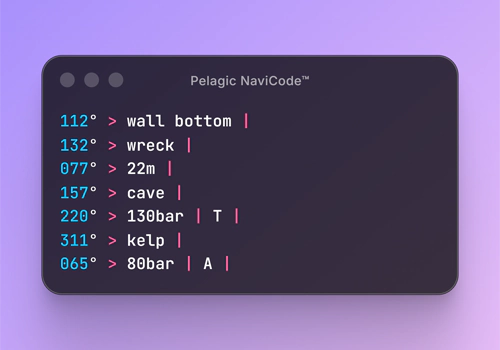 NaviCode Underwater Navigation