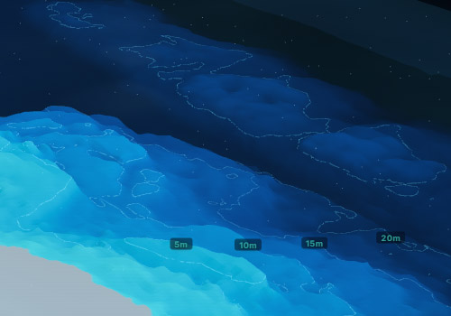 Echo³ 3D Dive Site Terrain Maps