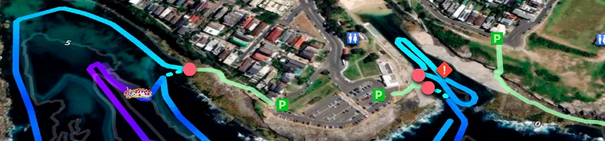 Pelagic Smart Dive Trails